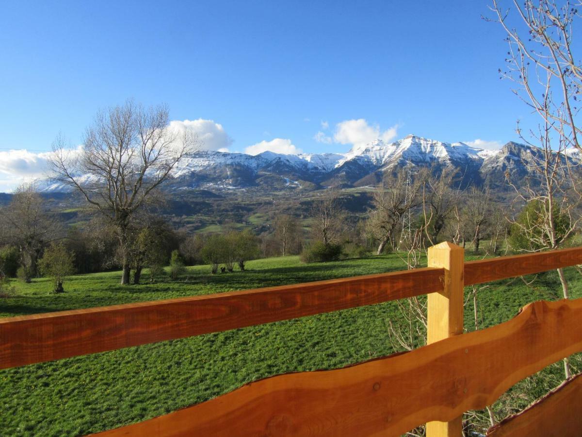 Gite Potimarron Ancelle Exterior foto