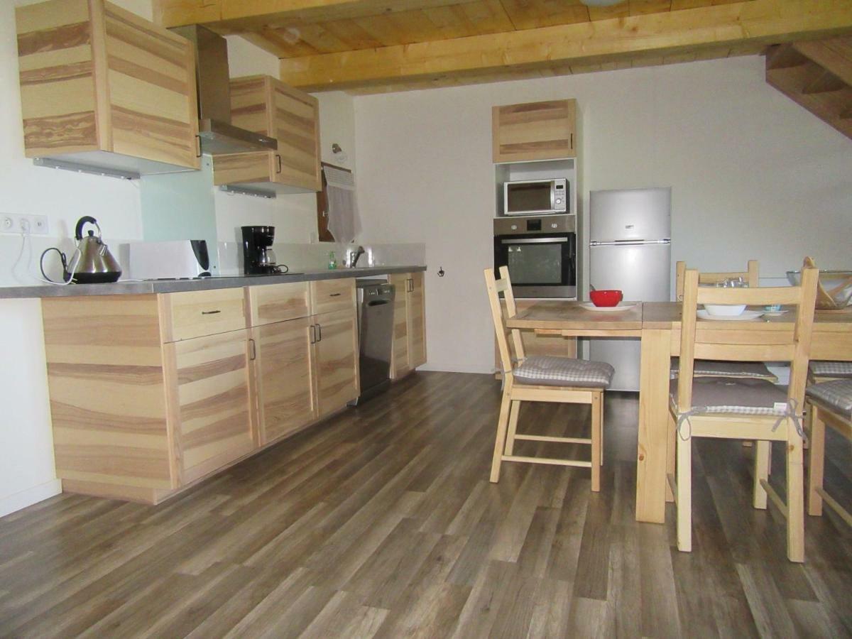 Gite Potimarron Ancelle Exterior foto
