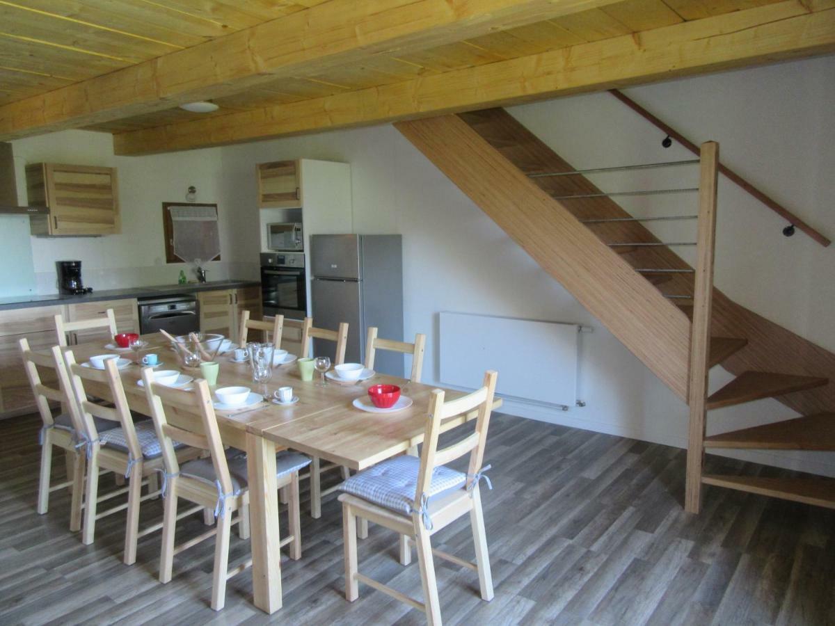 Gite Potimarron Ancelle Exterior foto