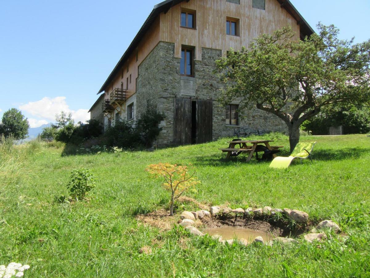 Gite Potimarron Ancelle Exterior foto